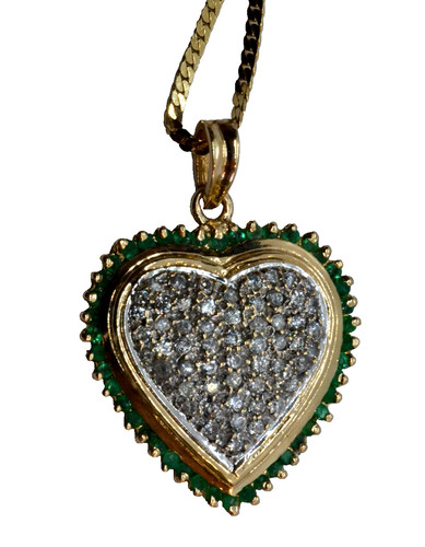Collana girocollo oro - in,