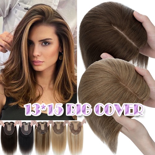Parrucca capelli topper donna