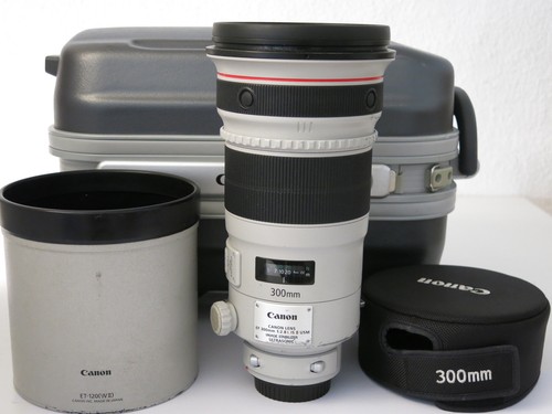 Obiettivo canon 300mm 8 l - obiettivo,