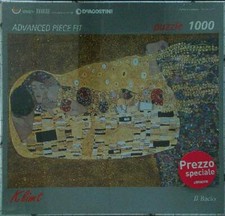 PUZZLE 1000 PZ - KLIMT: IL BACIO AA.VV. EDITIONS RICORDI - DE AGOSTINI 0  /