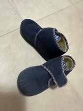 CHICCO PANTOFOLE CIABATTE BAMBINO BLU, USATE, MISURA 26, BUONO STATO