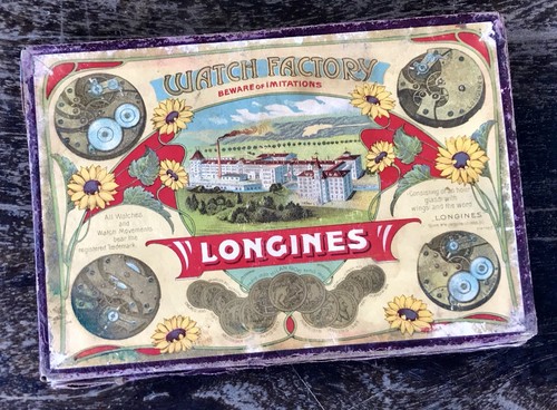 Longines vintage 1920 box - 1920's,