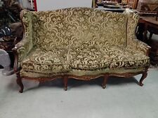 DIVANO SOFA' CANAPE' LEGNO DI