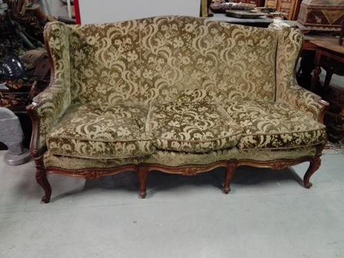 Divano sofa canape legno di - sofa',