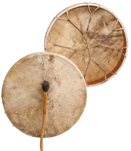 Tamburo sciamano mucca