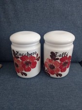 Vintage coppia Barattolo