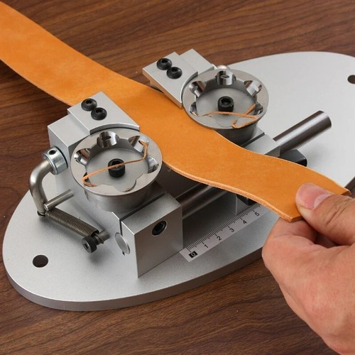 Leather belt fast trimming - belt,