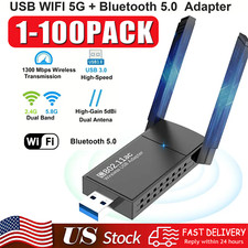 Lotto Adattatore WIFI USB 3.0