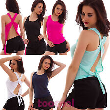 Top donna canottiera canotta