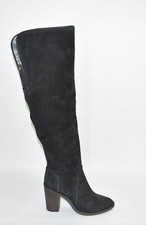 Nuovi stivali sopra il ginocchio Vince Camuto Melaya grigio scuro scamosciati taglia 10 prezzo al pubblico consigliato $220 T26