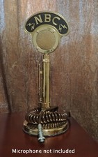 Lettere Chiamate Personalizzate 4 Argento e Aquila Dorata Astatica D-104 Microfoni Vintage