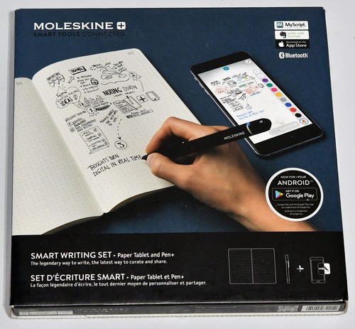 Moleskine smart writing - writing, +