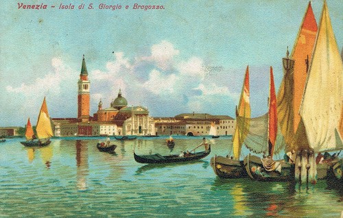 Venezia isola san giorgio - di,