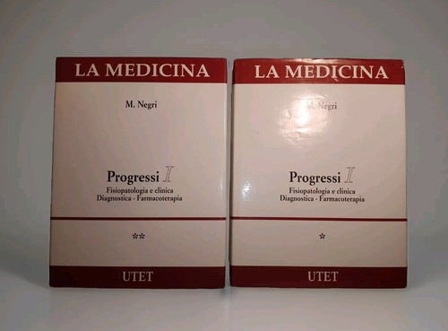 Volumi medicina progressi - la,