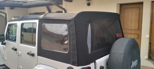 Soft top per - top, jk