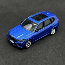 1:64 CCA BMW X5M F95 Blue Diecast Model - City SUV, Limited Edition Sports Car