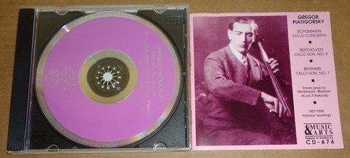 Gregor piatigorsky schumann - piatigorsky,