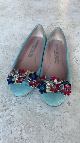 Ballerine pakerson azzurre con - ballerine,