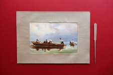 Dipinto a Olio su Carta Gita