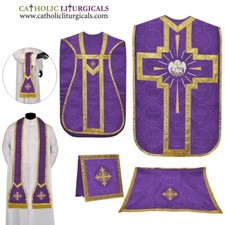 NUOVO Violet Roman Chasuble