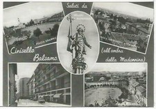 MILANO (150) - Saluti da CINISELLO BALSAMO - FG/Non Vg (Riproduz. Ed. Bromofoto)