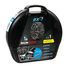 CATENE DA NEVE 175/65-15 OMOLOGATE PER AUTO 7 MM INGOMBRO INTERNO ACCIAIO LAMPA