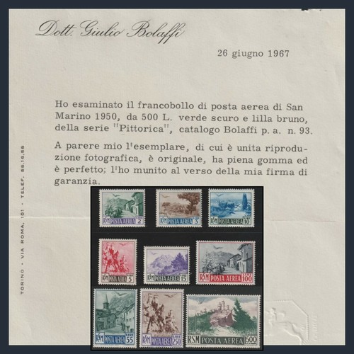 Repubblica san marino - repubblica, 1950