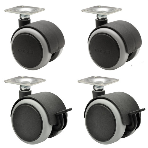 Ruote per mobili set - ruote,