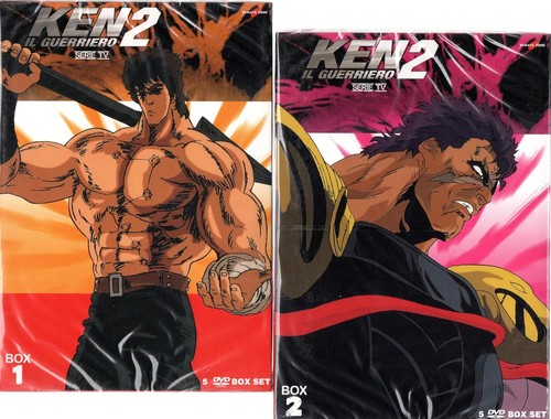 Dvd ken guerriero - ken, il