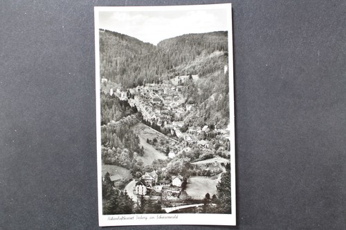Triberg foresta nera veduta - triberg,,
