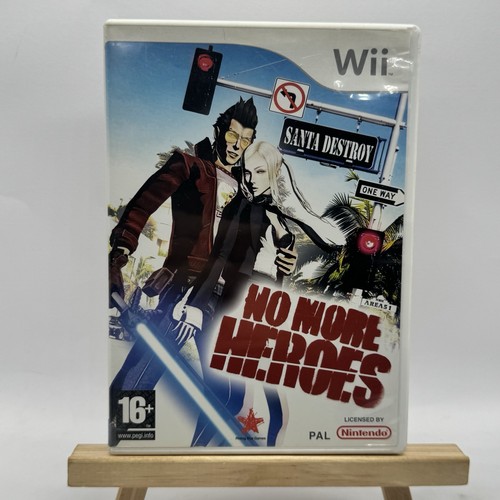 More heroes nintendo wii - heroes,