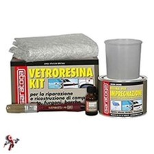 SARATOGA KIT VETRORESINA