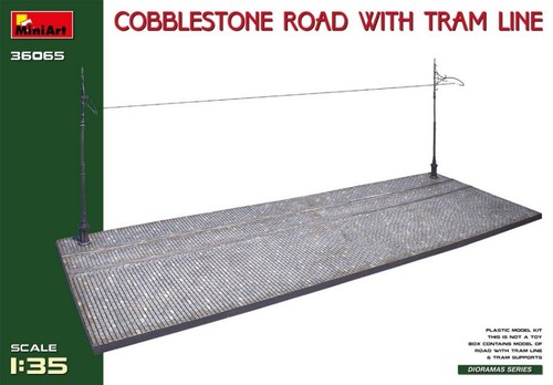 Miniart min36065 cobblestone - miniart,
