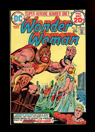 Wonder woman 215 1975 quasi - woman,
