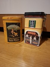 Scatole di latta vintage Zaini