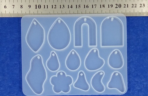 1pz stampo silicone - , resina