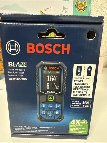 Bosch blaze 165 piedi - 165, misura
