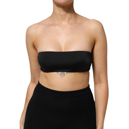Dolce gabbana top nero - gabbana,
