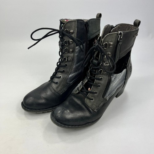 Stivaletti donna bugatti neri - donna,