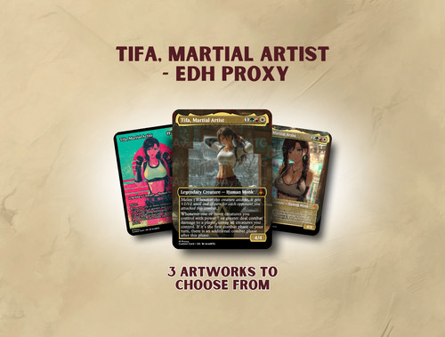 Tifa artista marziale - tifa,,
