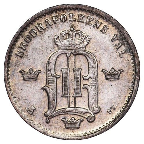 Svezia öre 1874 oscar - svezia,
