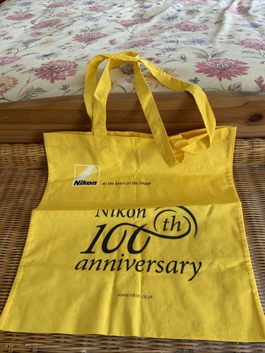 Borsa nikon 100 anniversario - borsa,