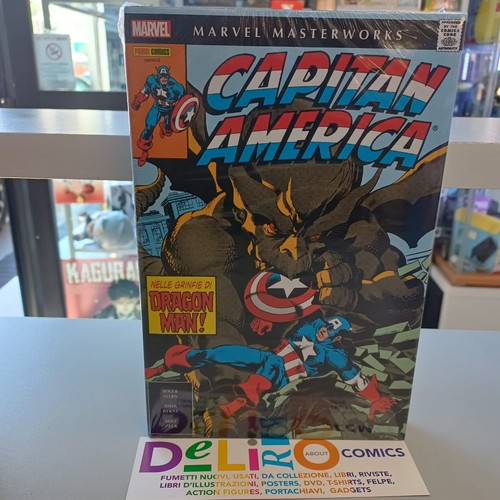 Marvel masterworks capitan - marvel,