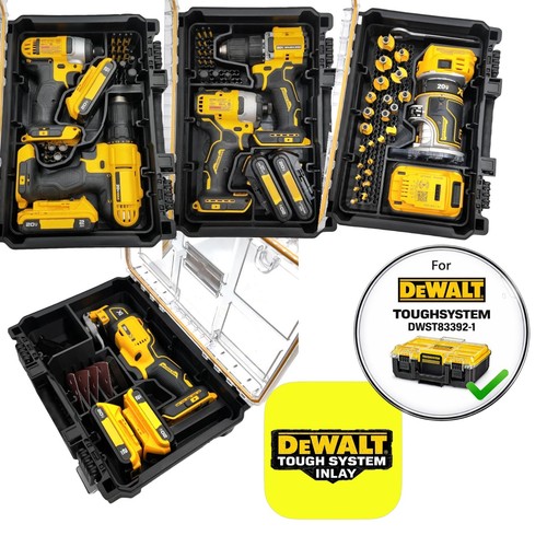 Dewalt toughsystem inserto 20v - dewalt,