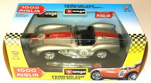 Ferrari 250 testa rossa - testa,