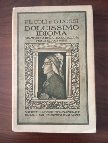 Libro dolcissimo idioma - libro,