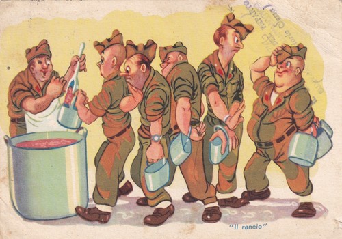 Cartolina militare - cartolina,