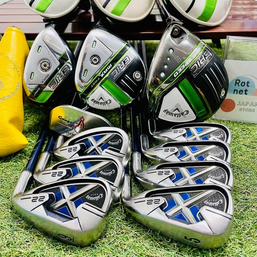 Callaway fullset epic - 1w, 3w