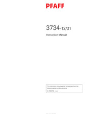 Manuale istruzioni macchina da