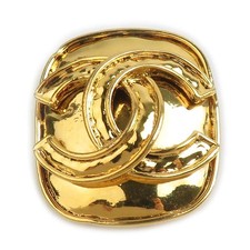 Spilla logo CC vintage CHANEL